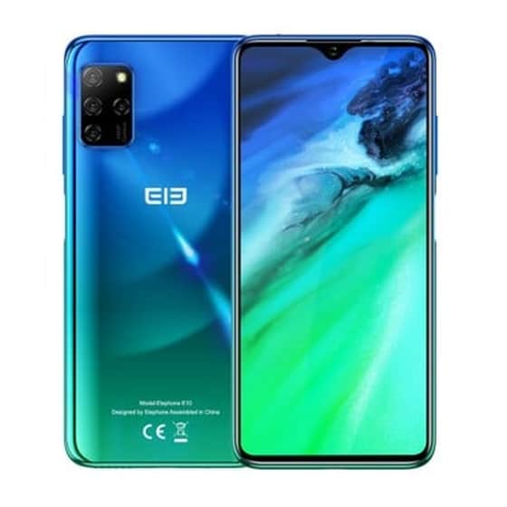 Smartphone Elephone E10 64GB Dual Sim Green image 0