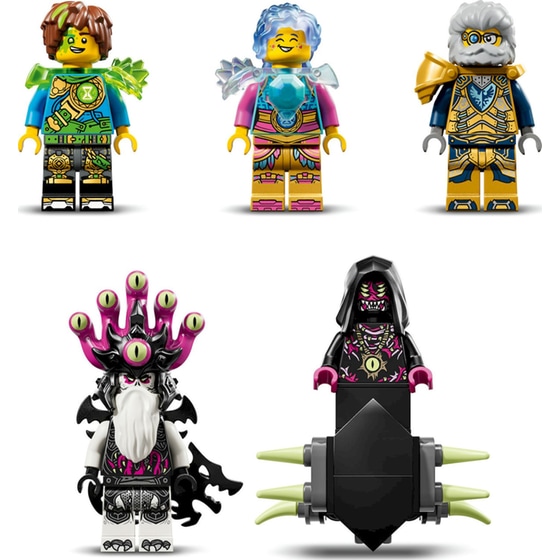 LEGO® DREAMZzz™ Τανκ-Καρχαρίας Τίγρης (71515) image 4