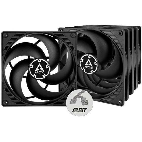 Case Fan ARCTIC P14 PWM PST - Μαύρο image 0