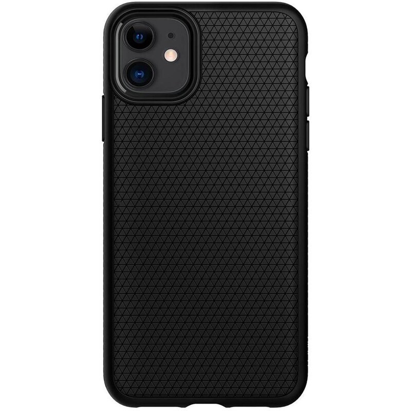 Θήκη Apple iPhone 11 - Spigen Liquid Air - Matte Black