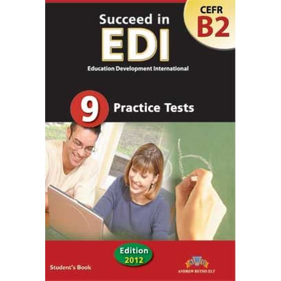 Succeed in EDI- Student's Βook image 0