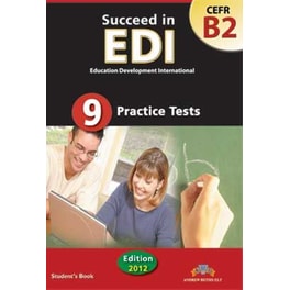 Succeed in EDI- Student's Βook