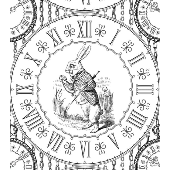 The Macmillan Alice Colouring Book image 3