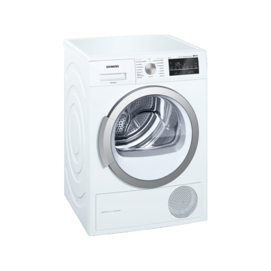 Στεγνωτήριο Ρούχων Siemens WT47W460GR image 0