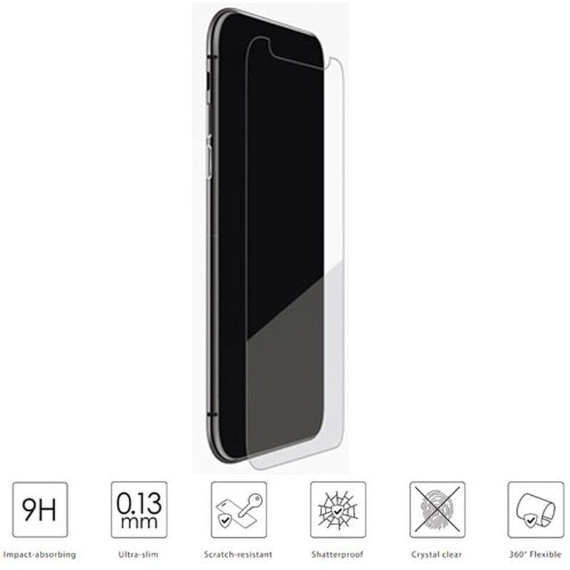 SBOX Προστατευτικό οθόνης Apple iPhone 7 - Sbox Tempered Glass Nano Hybrid 9h - Διάφανο