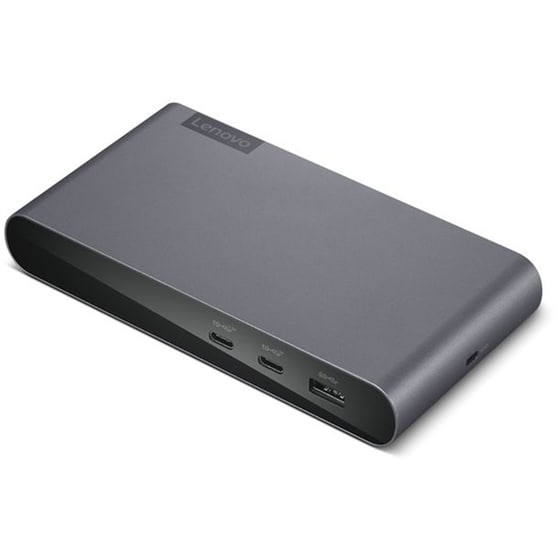 Docking Station Lenovo USB-C Universal Business – USB-C, επαγγελματική βάση image 0