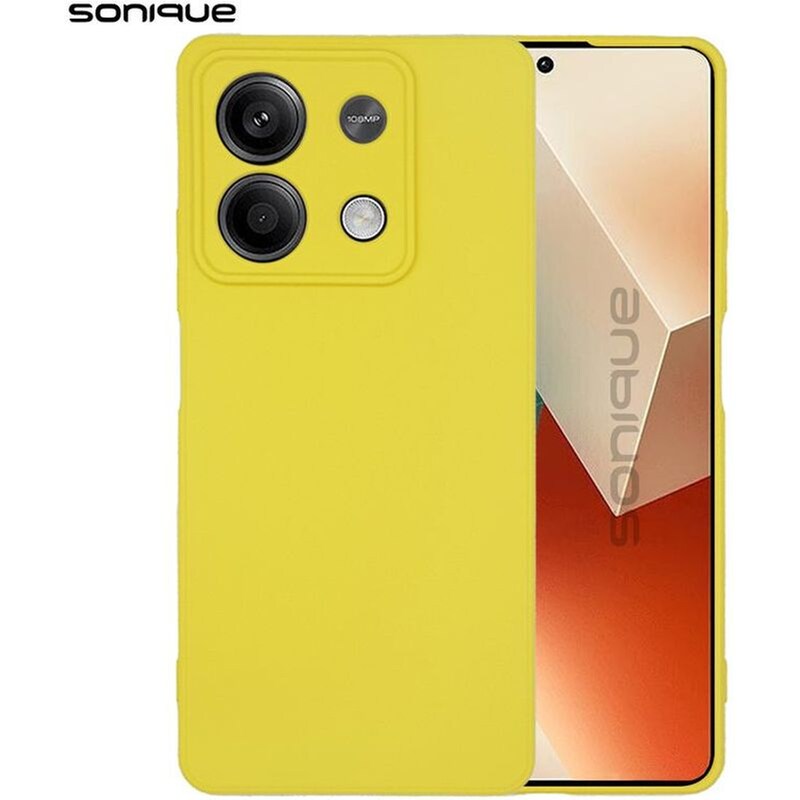 Θήκη Xiaomi Redmi Note 13 5G - Sonique My Colors - Κίτρινο SONIQUE