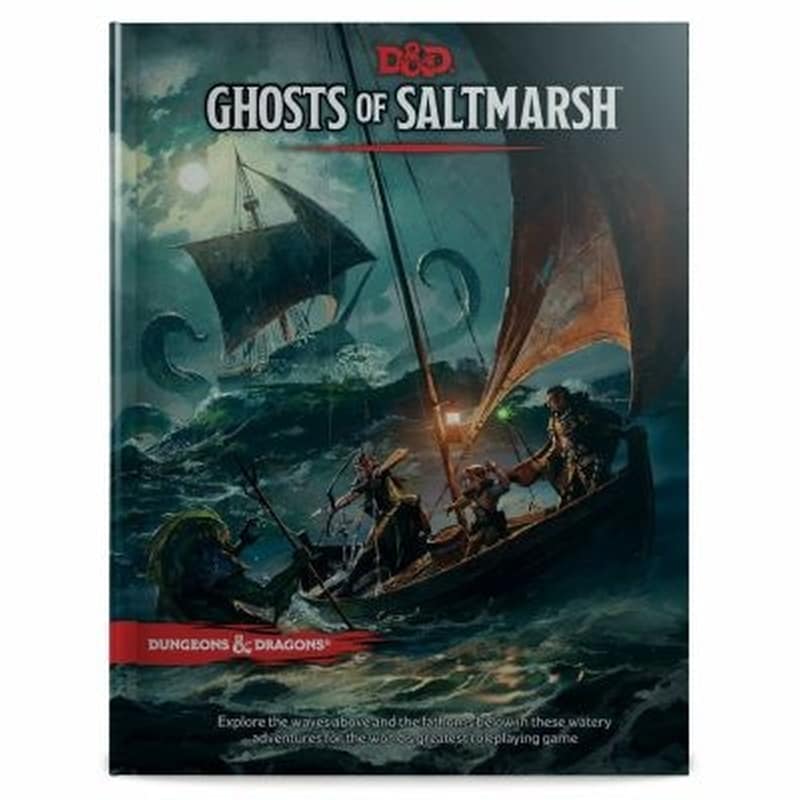 Ghosts Of Saltmarsh Dd5