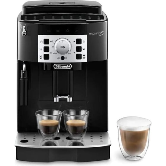 Μηχανή Espresso DELONGHI Magnifica S ECAM22.115.B 1450 W 15 bar Μαύρο image 2