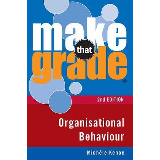 Make That Grade Organisational Behaviour image 0