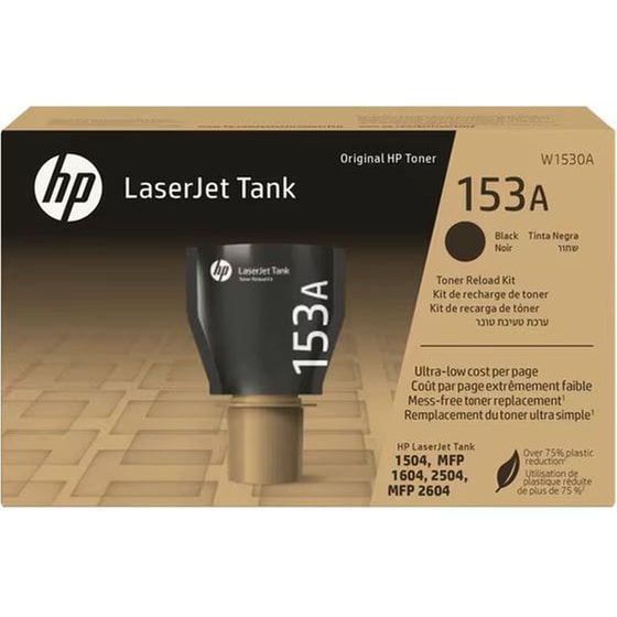 Toner HP 153A W1530A - Black image 0