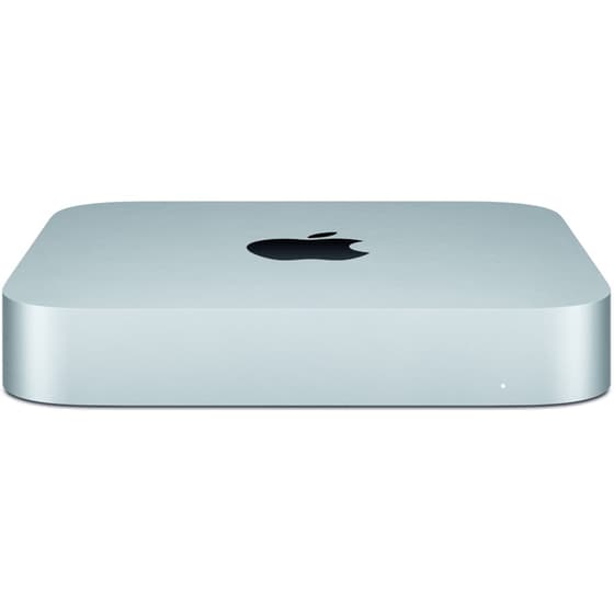 Apple Mac Mini with M1 Chip (Apple M1/8GB/512GB SSD) - Silver με 2 έτη εγγύηση image 0