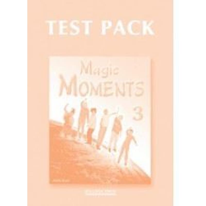 MAGIC MOMENTS 3 TEST