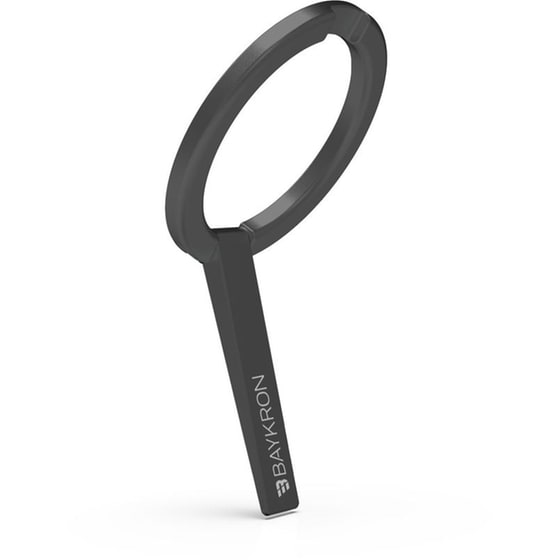 Βάση Στήριξης Κινητών Baykron BKR-MAGST-BLK Μαγνητικό Stand με Magsafe - Black image 2