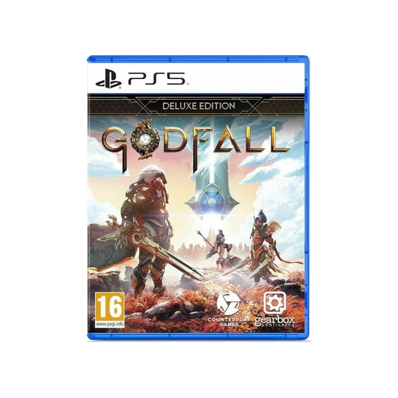 GEARBOX Godfall Deluxe Edition - PS5