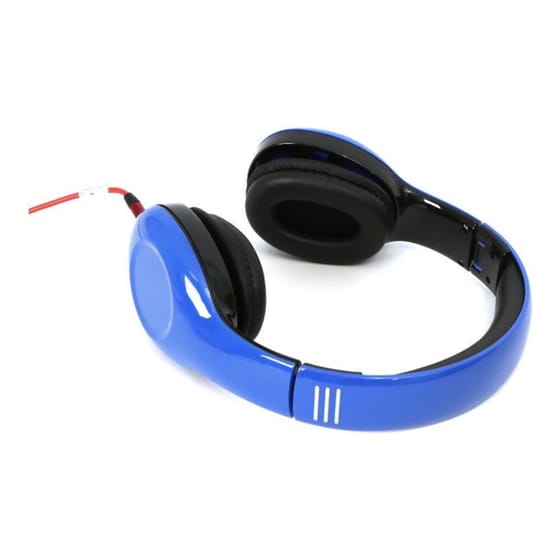 Ακουστικά Headset Platinet Omega Freestyle FH-4920 με Μικρόφωνο - Μπλε image 2