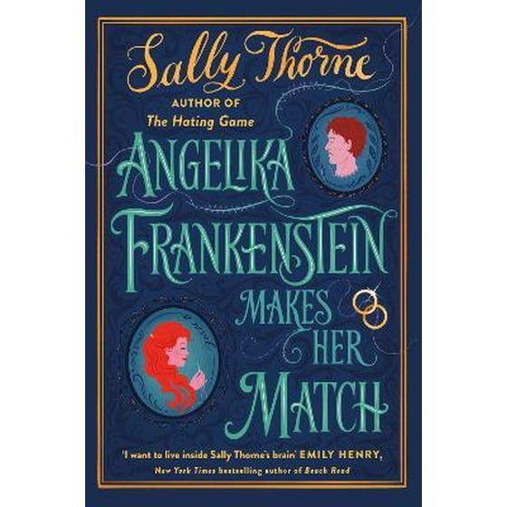 Angelika Frankenstein Makes Her Match image 0