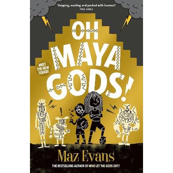 Oh Maya Gods! image 0