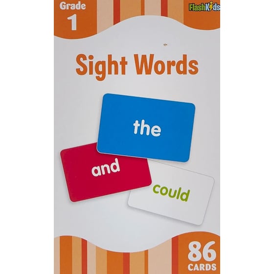 Sight Words (Flash Kids Flash Cards) image 0