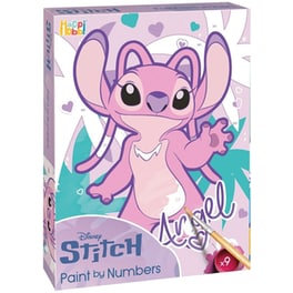 Σετ Ζωγραφικής HappiHobbi Paint By Numbers Angel