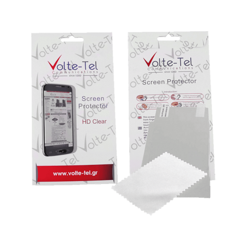 Προστατευτικό οθόνης Samsung Galaxy Trend Lite 2 - Volte-tel Clear VOLTE-TEL