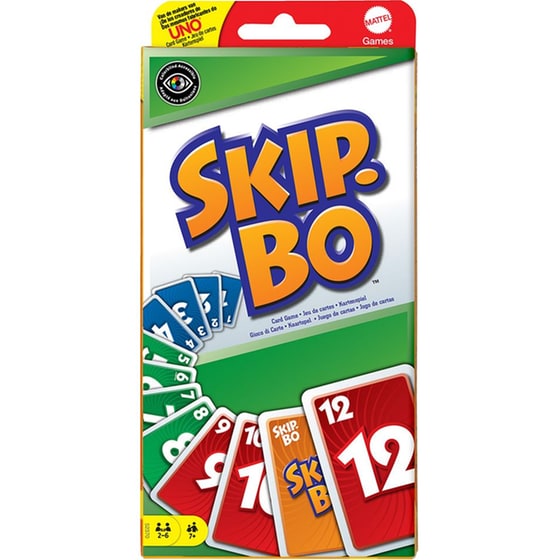 Επιτραπέζιο Καρτών Mattel Skip-Bo image 0