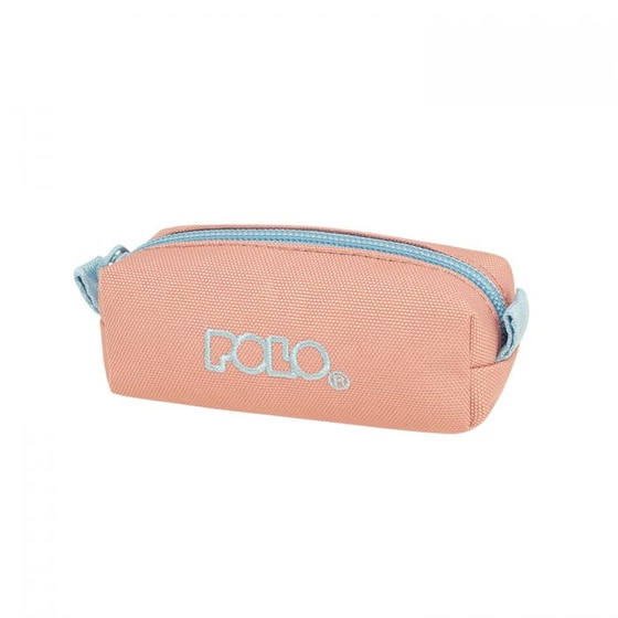 Κασετίνα Βαρελάκι Polo Original Wallet Σομόν/Γαλάζιο image 1