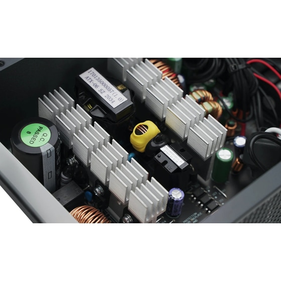 Τροφοδοτικό Υπολογιστή Deepcool PF700 700W 80+ - Μαύρο image 6