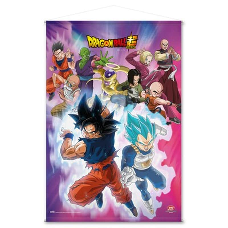 ERIK Πανό Dragonball 7 Warriors Κάθετο 70 x 100 cm