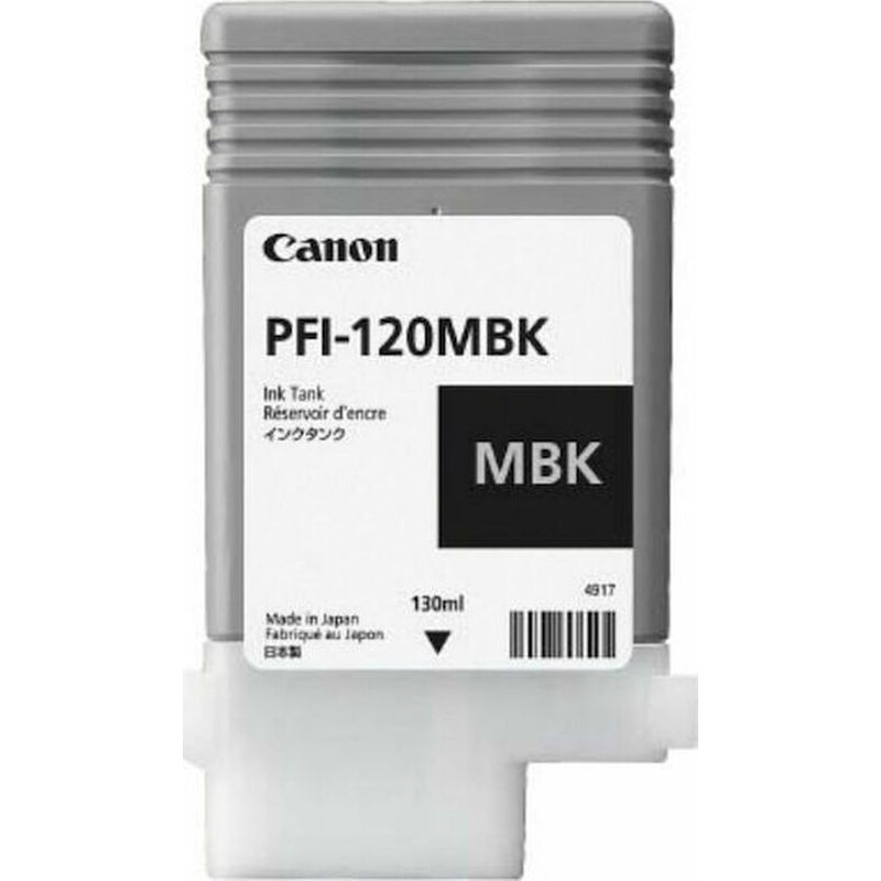 Canon PFI-120MBK Μαύρο Matte Μελάνι Εκτυπωτή 2884C001