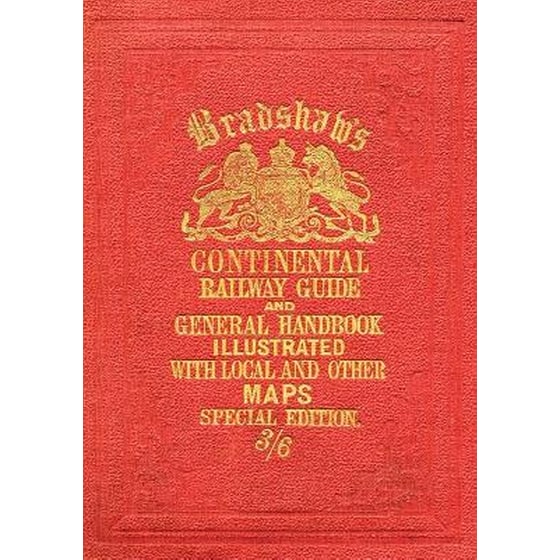 Bradshaw's Continental Railway Guide (full edition) image 0