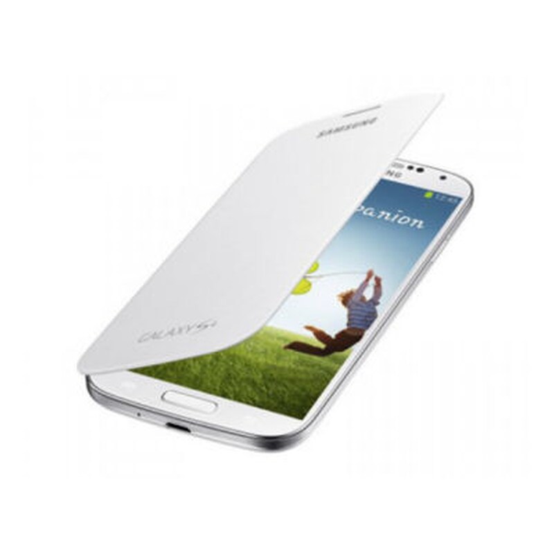 SAMSUNG Θήκη Samsung Galaxy S4 - Samsung Flip Cover - Λευκό