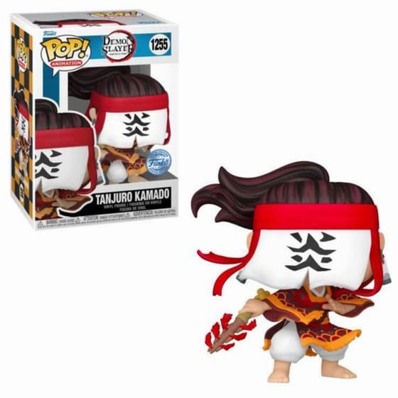 Funko Pop! Animation - Demon Slayer - Tanjuro Kamado #1255 image 0