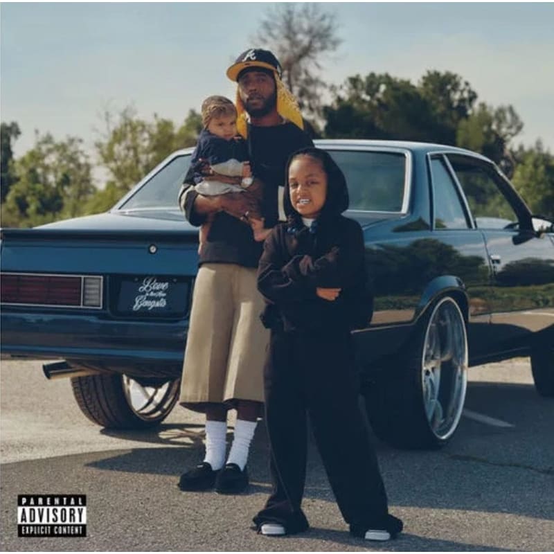 Love Is The New Gangsta (LP Baby Blue)