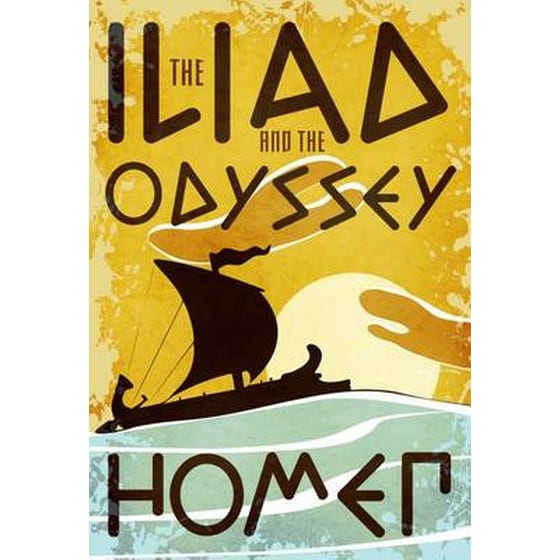 The Iliad and the Odyssey image 0