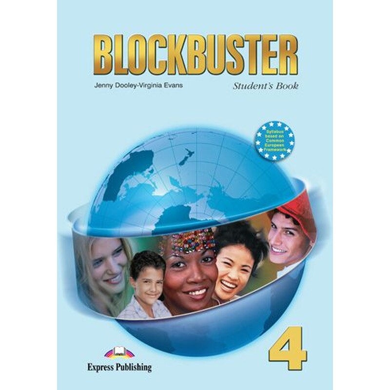 Blockbuster 4 Students International + CD-ROM