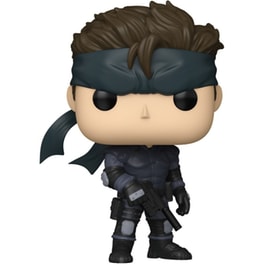 Funko Pop! Games: Metal Gear - Solid Snake #1297