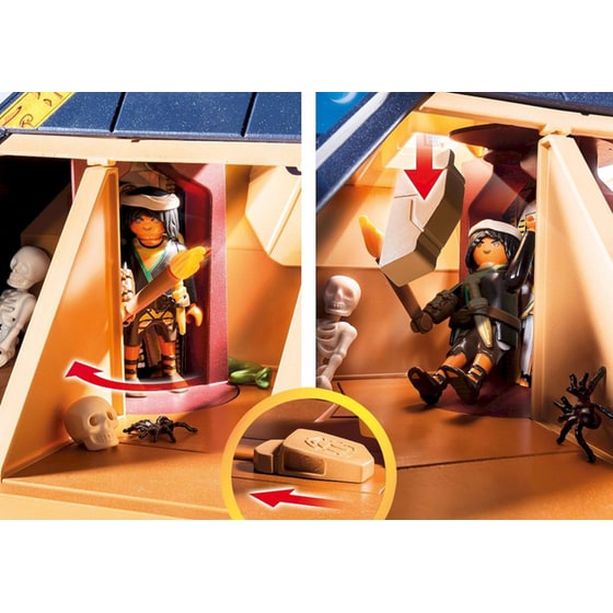 PLAYMOBIL® History Πυραμίδα του Φαραώ (5386) image 7