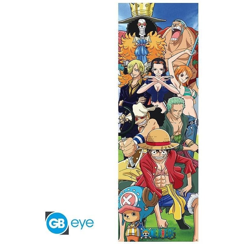 GBEYE Αφίσα One Piece Straw Hats Κάθετη 53x158 cm