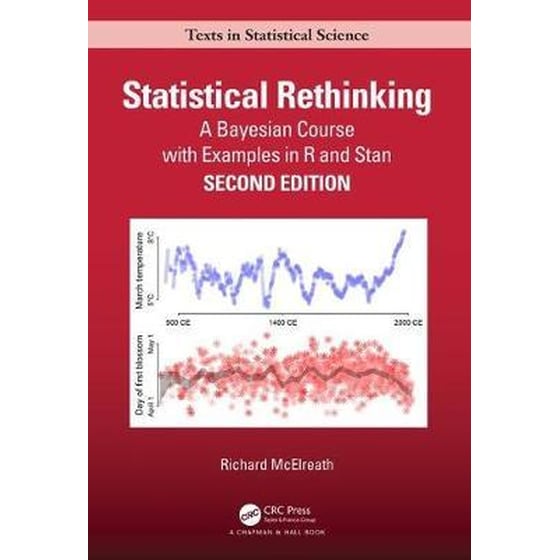 Statistical Rethinking : A Bayesian Course with Examples in R and STAN image 0