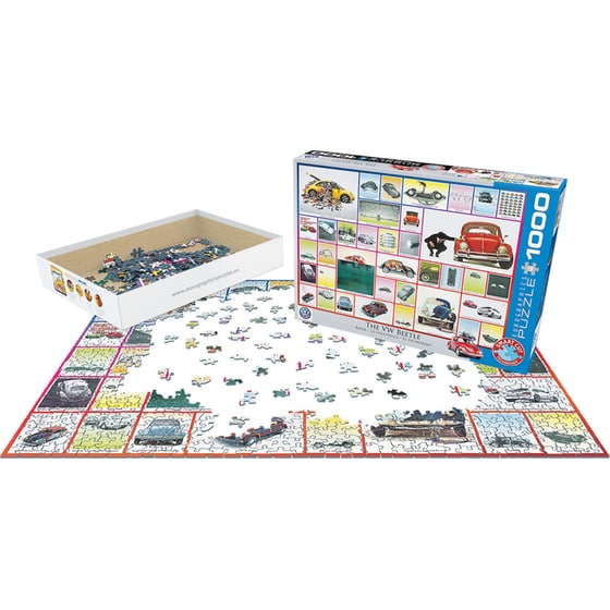 Παζλ Eurographics The VW Beetle (1000 Κομμάτια) image 2