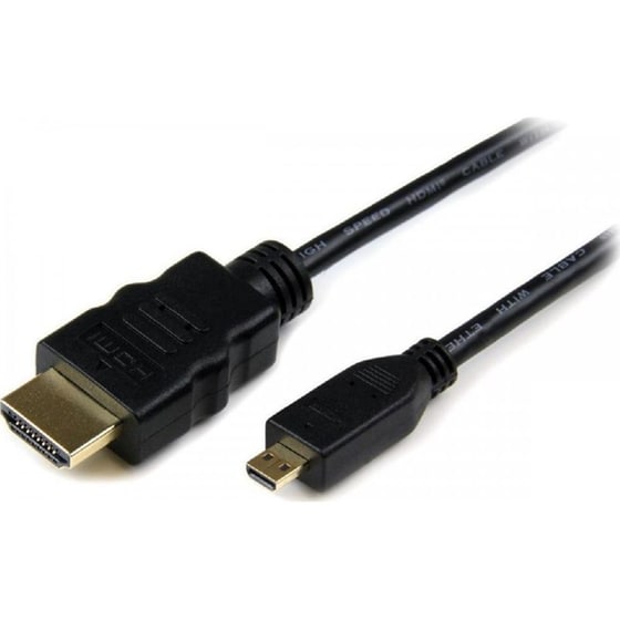 Καλώδιο δεδομένων Powertech HDMI Male to Micro HDMIi Male 3m - Black (cab-h008) image 1