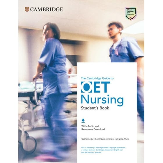 The Cambridge Guide to OET Nursing Student's Book with Audio and Resources Download image 0