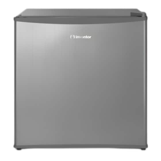INVENTOR MB492SE 43 Lt Ασημί Ψυγείο Mini Bar image 0