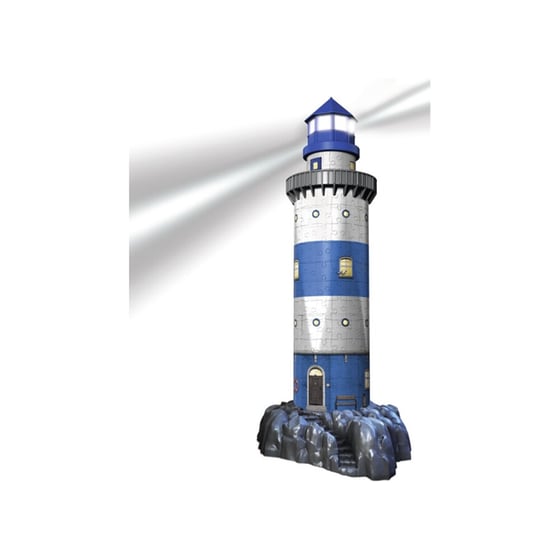 3D Παζλ Ravensburger Φάρος Night Edition (216 Κομμάτια) image 1