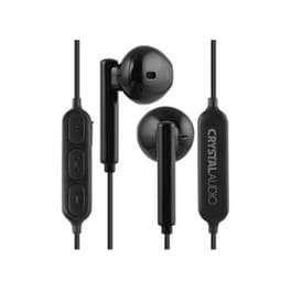 Ακουστικά Bluetooth Crystal Audio BIE-02 - Μαύρα