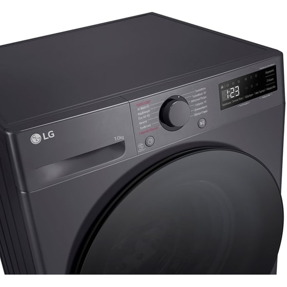 LG F4R5010TSMB 10 kg 1.400 Στροφές Ανθρακί Πλυντήριο Ρούχων image 8