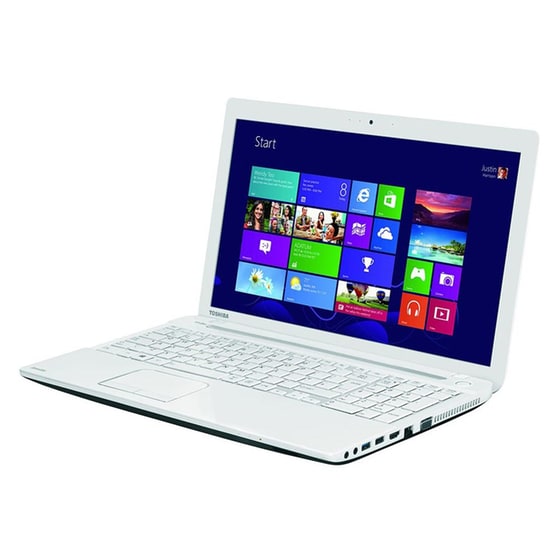 Toshiba Satellite C55-A-1F5 - Λευκό image 1