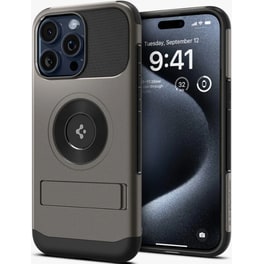Θήκη Apple iPhone 15 Pro - Spigen Slim Armor Magfit - Gunmetal
