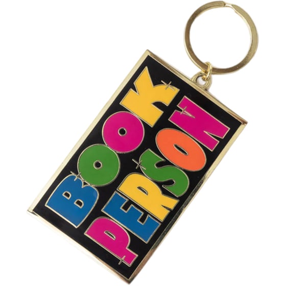 Μπρελόκ Ban.do Book Person image 1